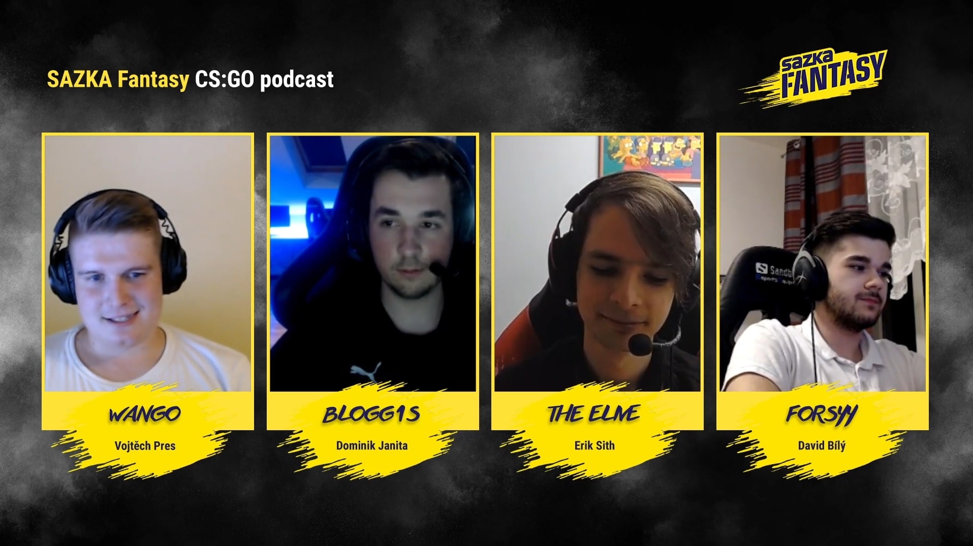Sazka Fantasy Podcast EP5: Wango, Blogg1s, the eLiVe, forsyy