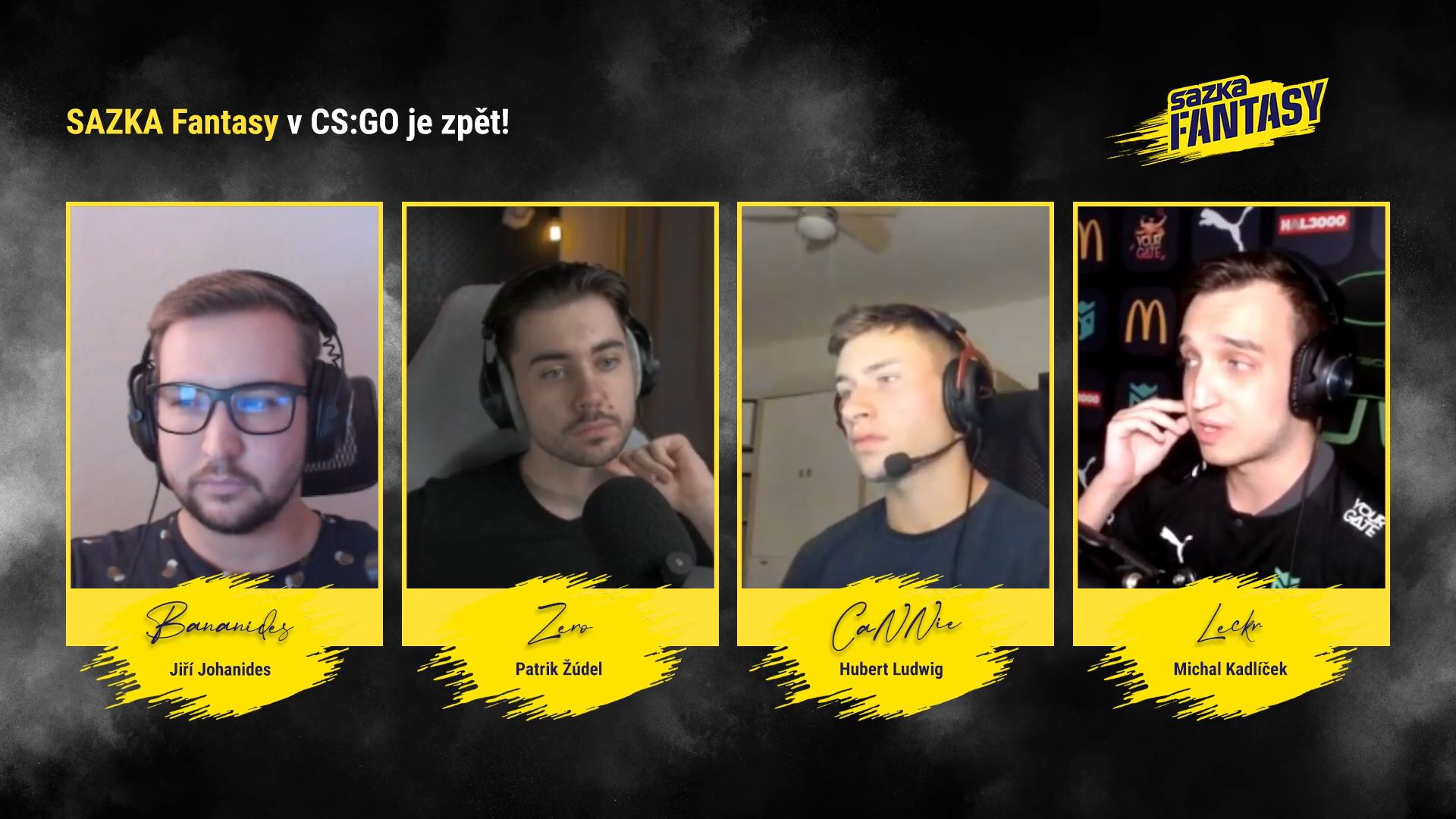 Sazka Fantasy Podcast EP2: Proč je Leckr skvělý bomb specialista?