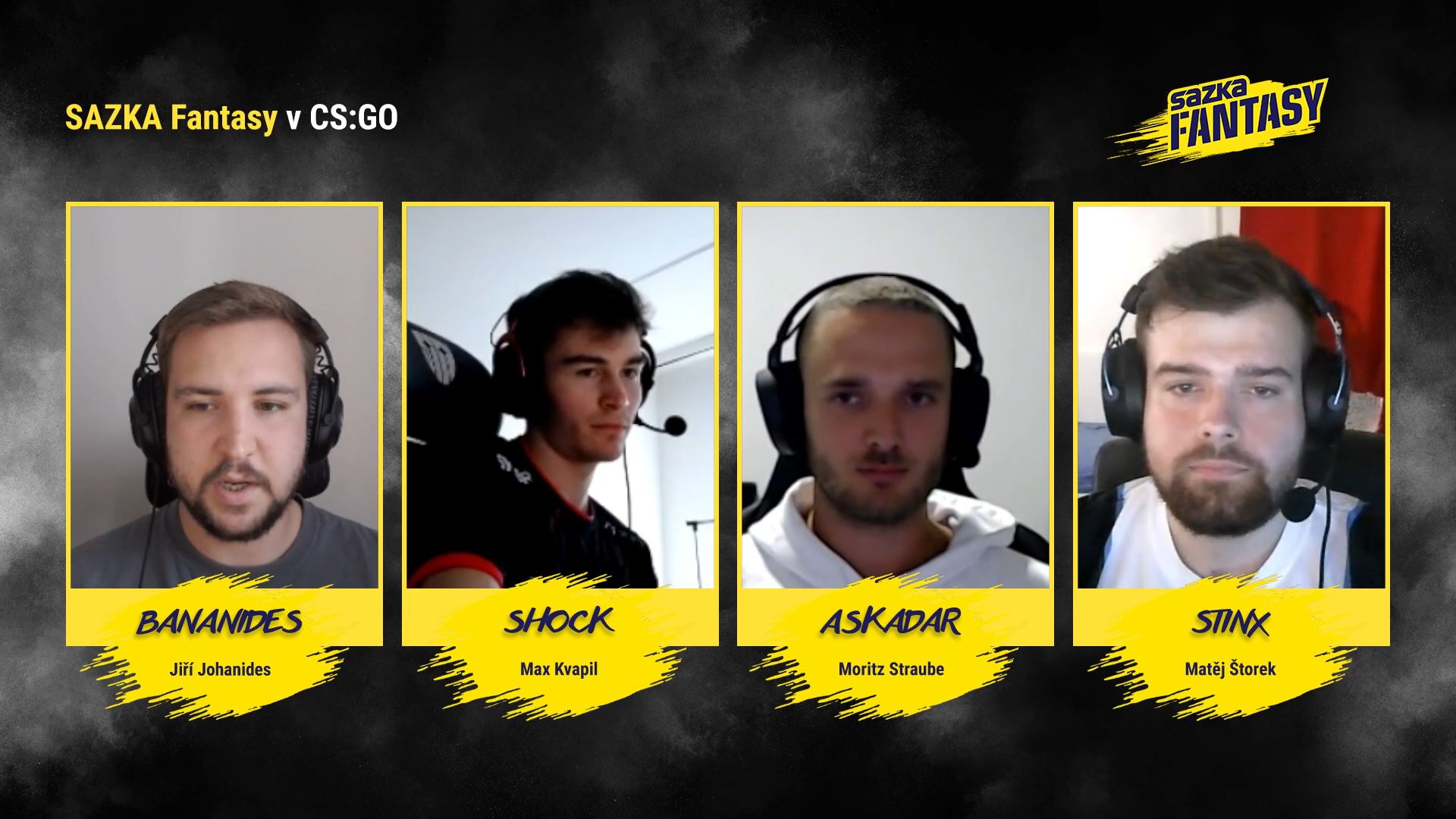 Sazka Fantasy Podcast EP4: Bananides, SHOCK, Askadar a Stinx