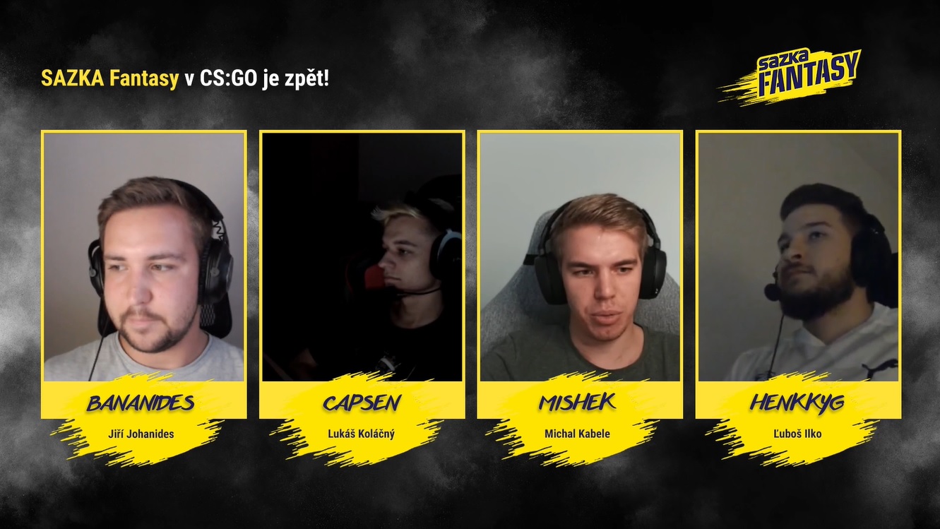 HenkkyG v Sazka Fantasy podcastu: Jsem si 100% jistý, že BRUTE porazíme