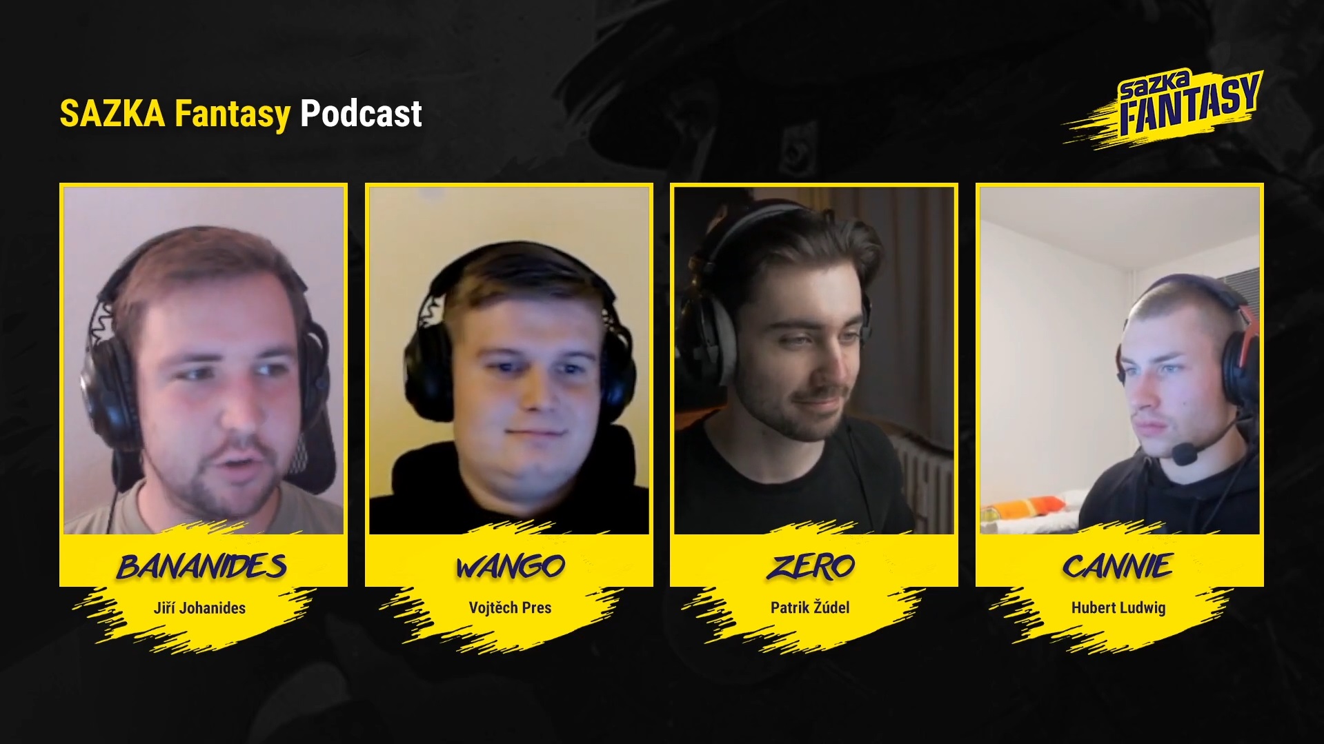Sazka Fantasy Podcast EP6: Bananides, ZERO, Cannie, Wango