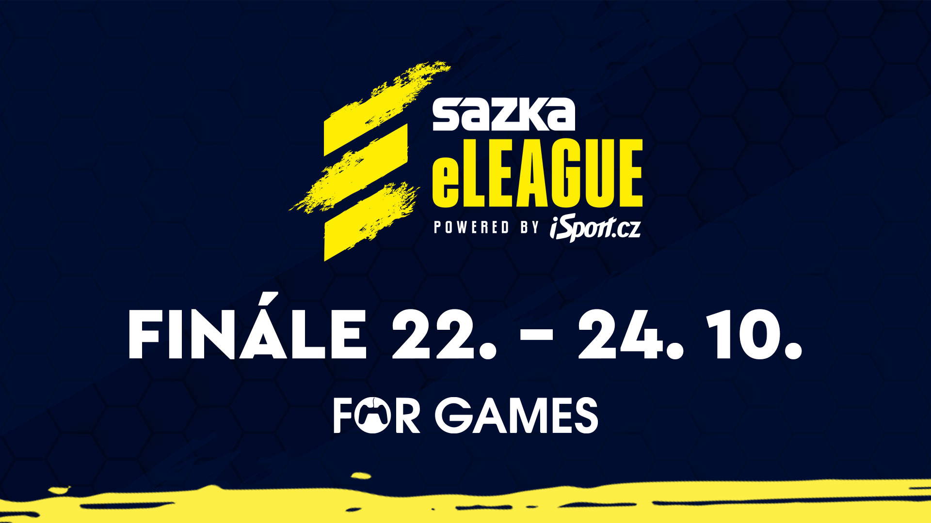 Na co se těšit na Sazka Esport stánku na FOR GAMES? Soutěže, kvízy a autogramiáda