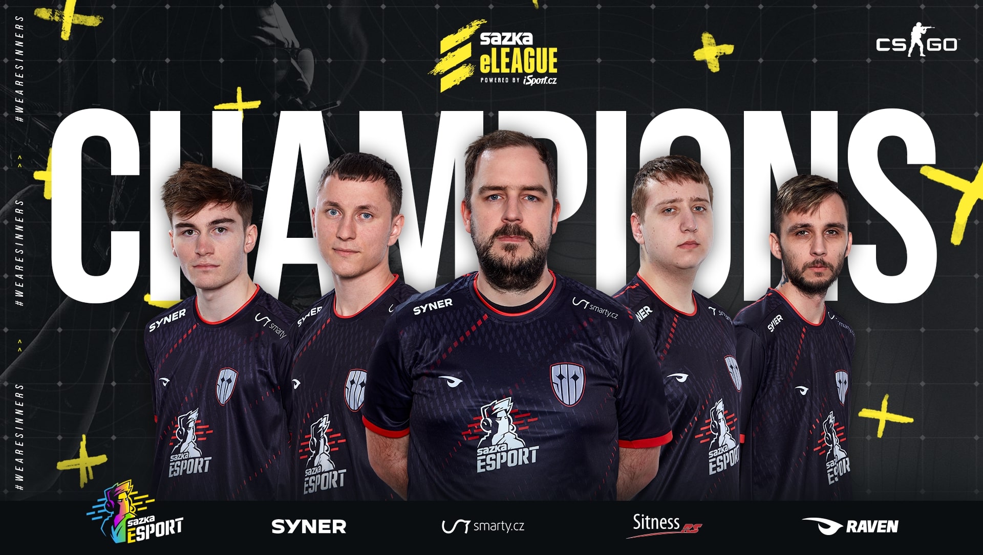 Neskutečné podzimní finále Sazka eLEAGUE 2021 ovládli hráči SINNERS