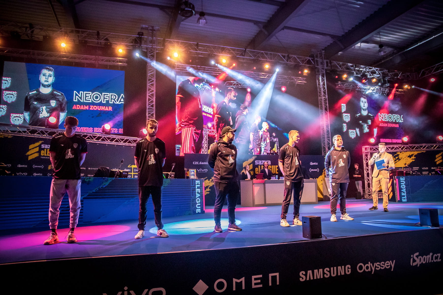 Sazka Esport MVP z prvního kola Sazka eLEAGUE bere NEOFRAG