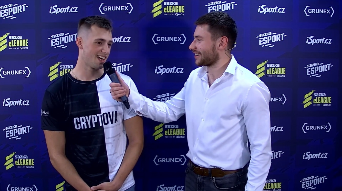 Sazka Esport MVP ze 4. kola bere hráč Tomáš "zyored" Cvaniga