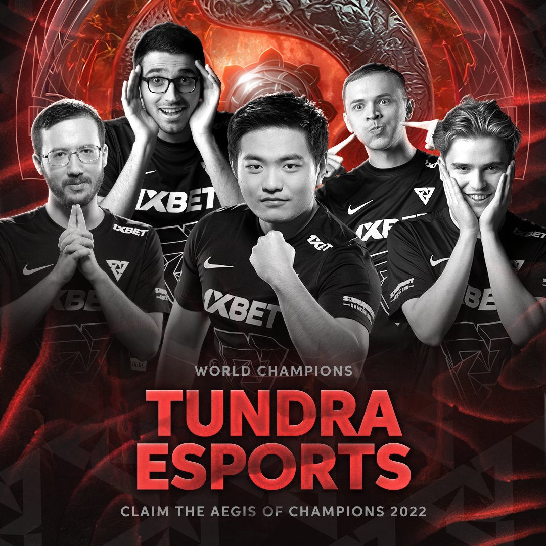 Skiter vyhrál The International! Tým Tundra Esports porazil Team Secret 3:0!