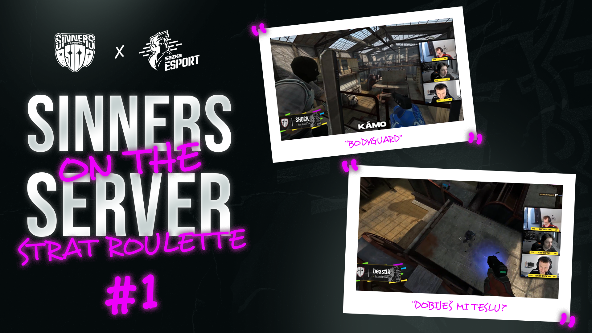 SINNERS on the server | Strat roulette #1