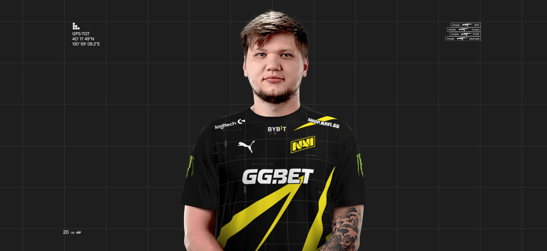 Фото симпла. Нави. S1mple.