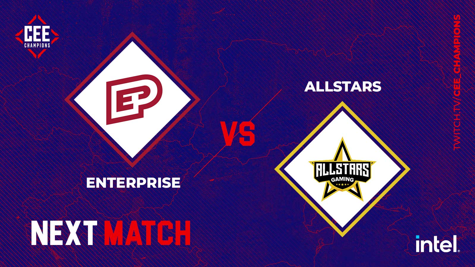 ENTERPRISE jako poslední CZSK naděje v CEE Champions. Přijde postup do top 4?