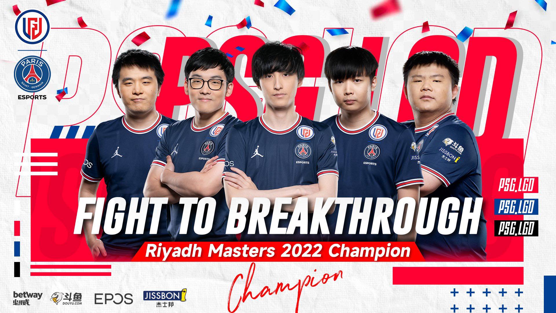 Riyadh Masters 2022: Skiter ani SabeRLight- na úspěch nedosáhli, čtyřmilionový turnaj ovládl tým PSG.LGD!