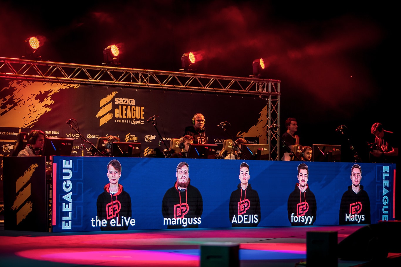 CEE Champions: ENTERPRISE čeká výzva pro novou sestavu! Potvrdí roli favorita?