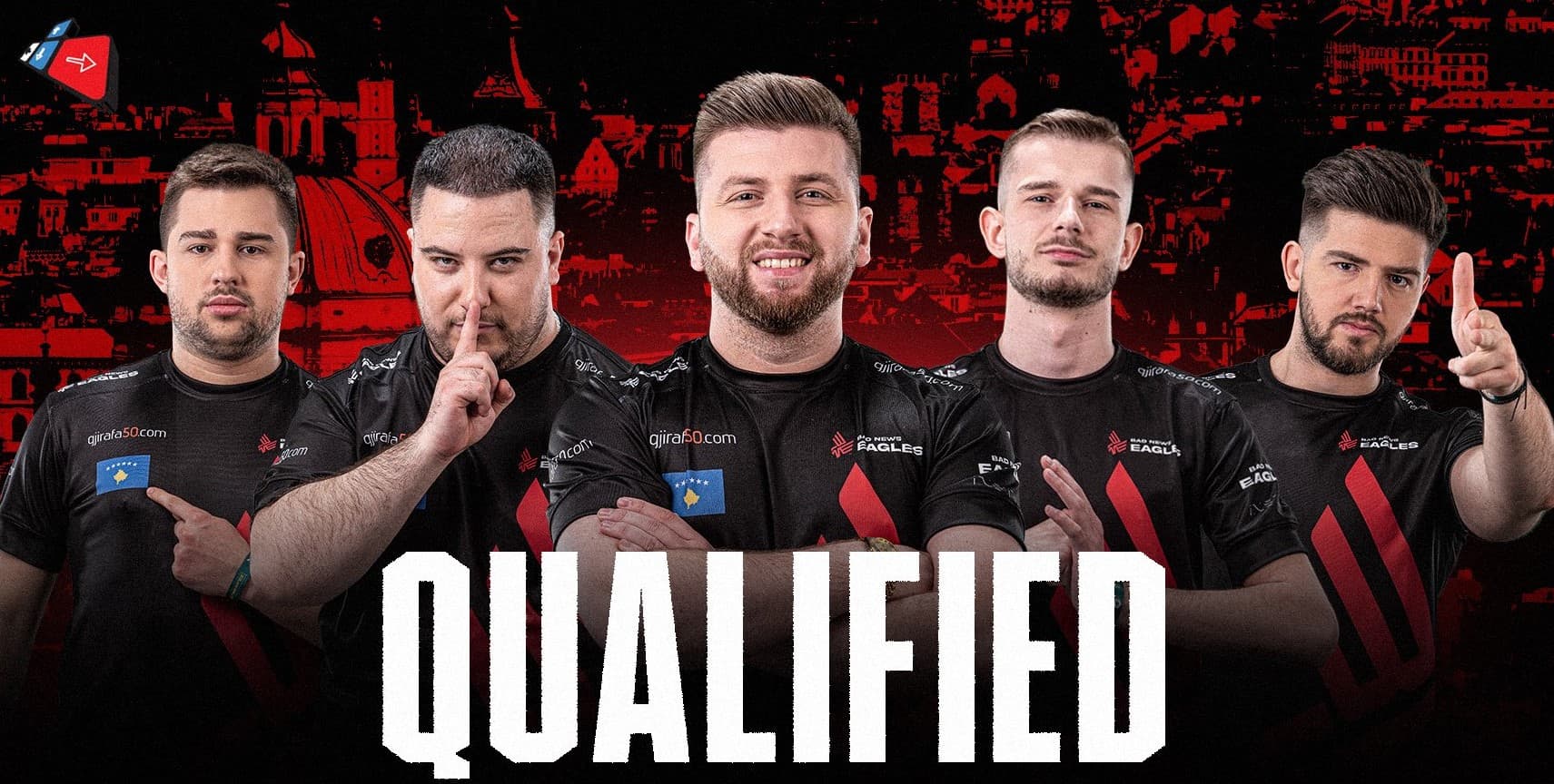MČR Tour Praha: Playoff doplňují Bad News Eagles a Dynamo Eclot