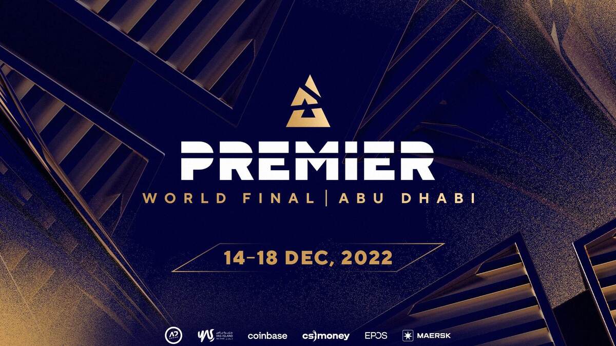 BLAST Premier World Final se odehraje v prosinci v Abu Dhabi. Odpovědí je vlna kritiky