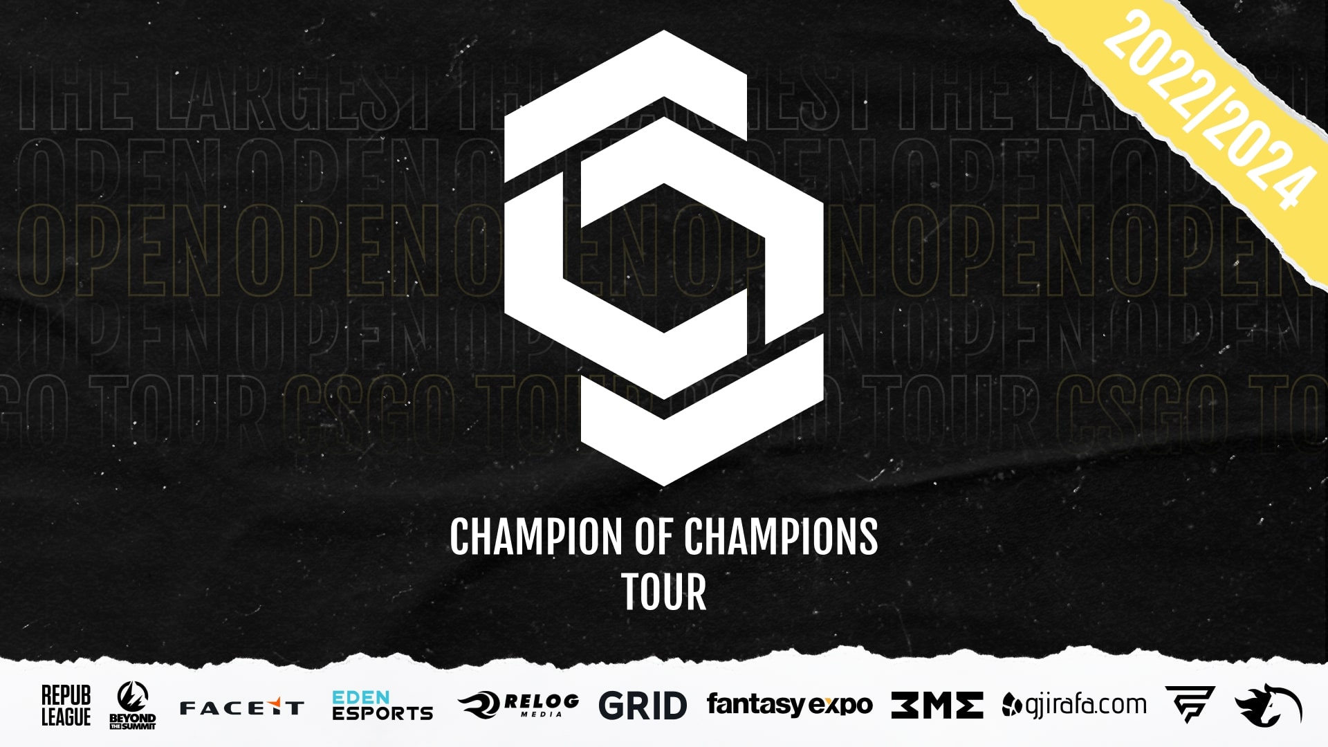 Champion of Champions Tour: Prizepool přes 75 milionů korun, REPUBLEAGUE bude středoevropský partner