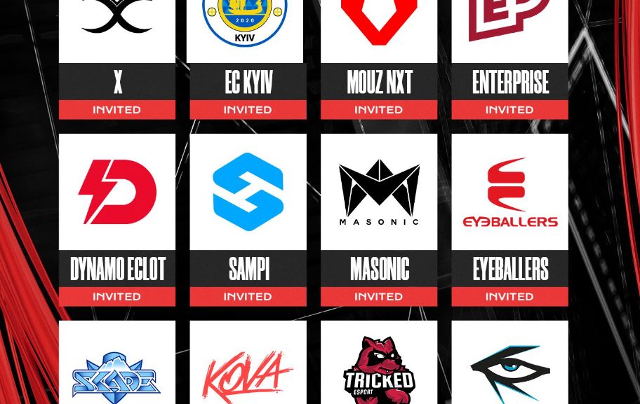 CCT zveřejnilo pozvánky pro evropskou Series #1. Nechybí Dynamo Eclot, ENTERPRISE nebo Sampi