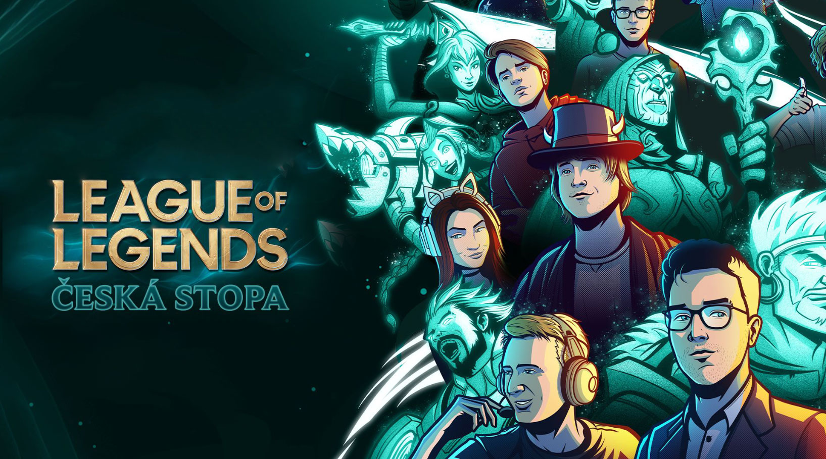 Česká Stopa: Riot Games představí oficiální film o lolkařské komunitě