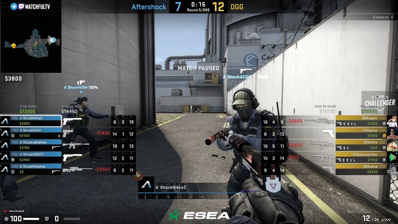 KETUBOR dotáhl tým DGG Esports do closed kvalifikace ESL Challenger Melbourne
