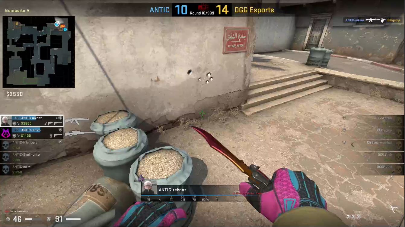 DGG Esports otočili zápas s Antic a postupují do closed kvalifikace na IEM RMR Major Rio