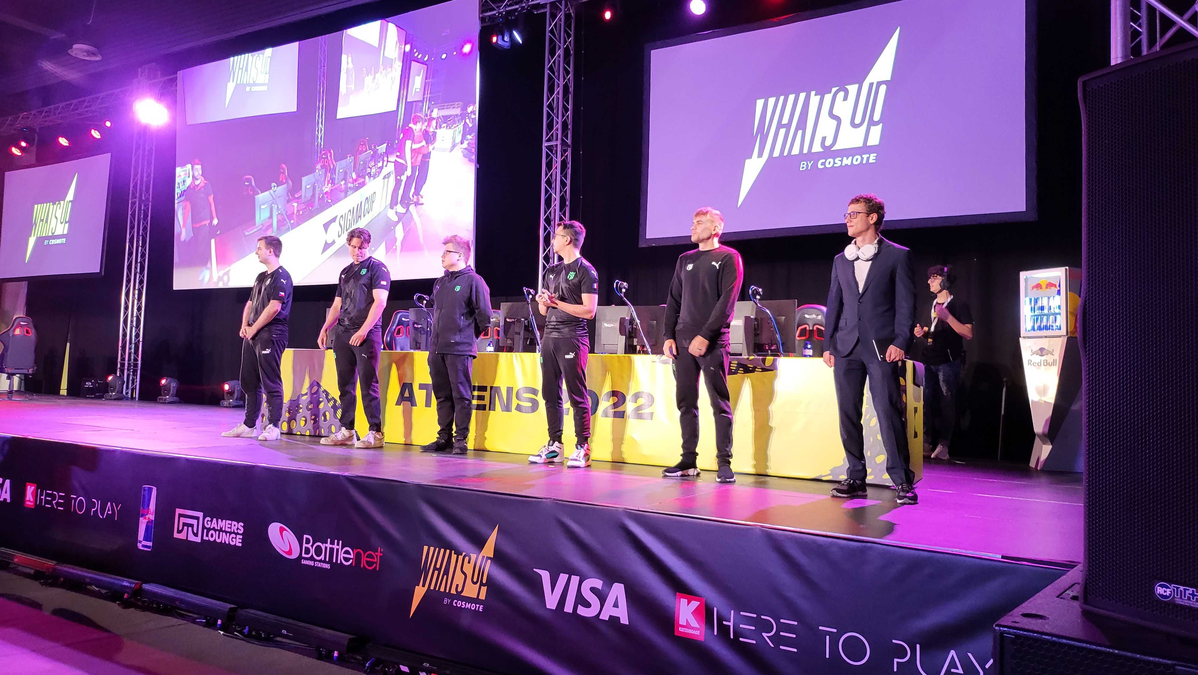Sigma Cup: České finále se nekoná, o titul zabojují Entropiq