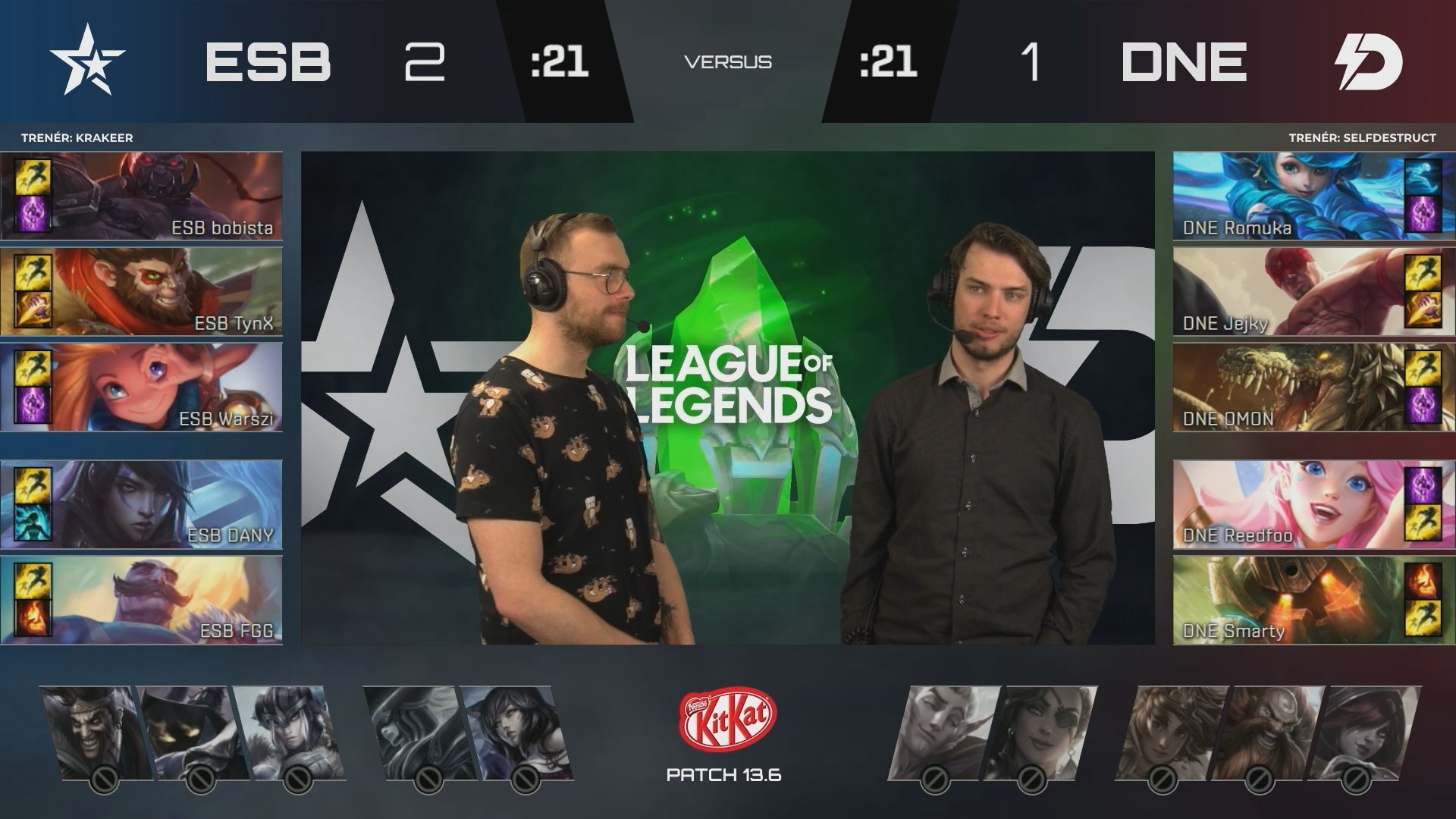 eSuba měla namále, ale do finále Hitpoint Masters nakonec postupuje