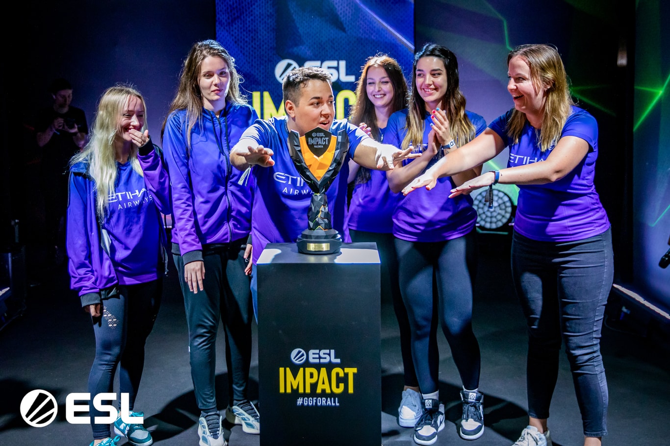 Slovenka Kat má další triumf. Nigma Galaxy kralují dámskému Counter-Strike