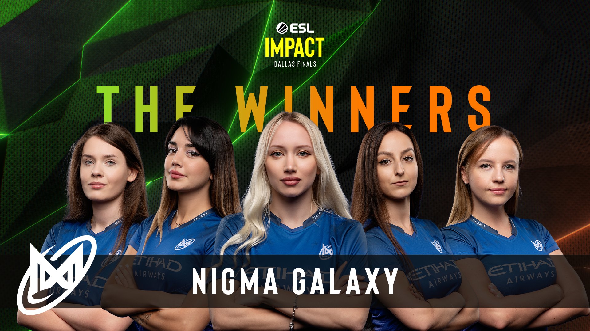 Nigma Galaxy otočila finále ESL Impact League proti FURIA. Z Ameriky veze triumf i slovenská hráčka Kat
