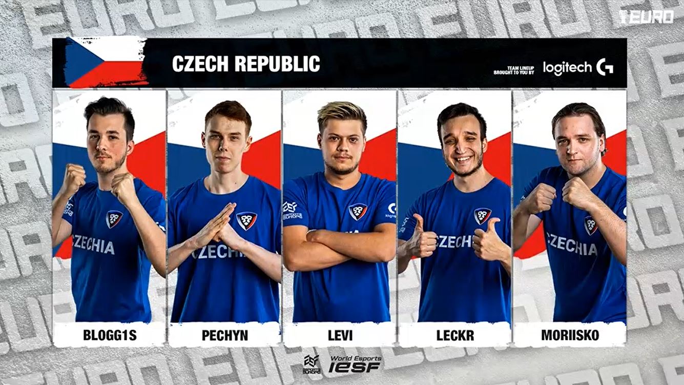 European Championship: Česko zvládlo dramatickou koncovku se Španělskem a vyzvou Slovensko