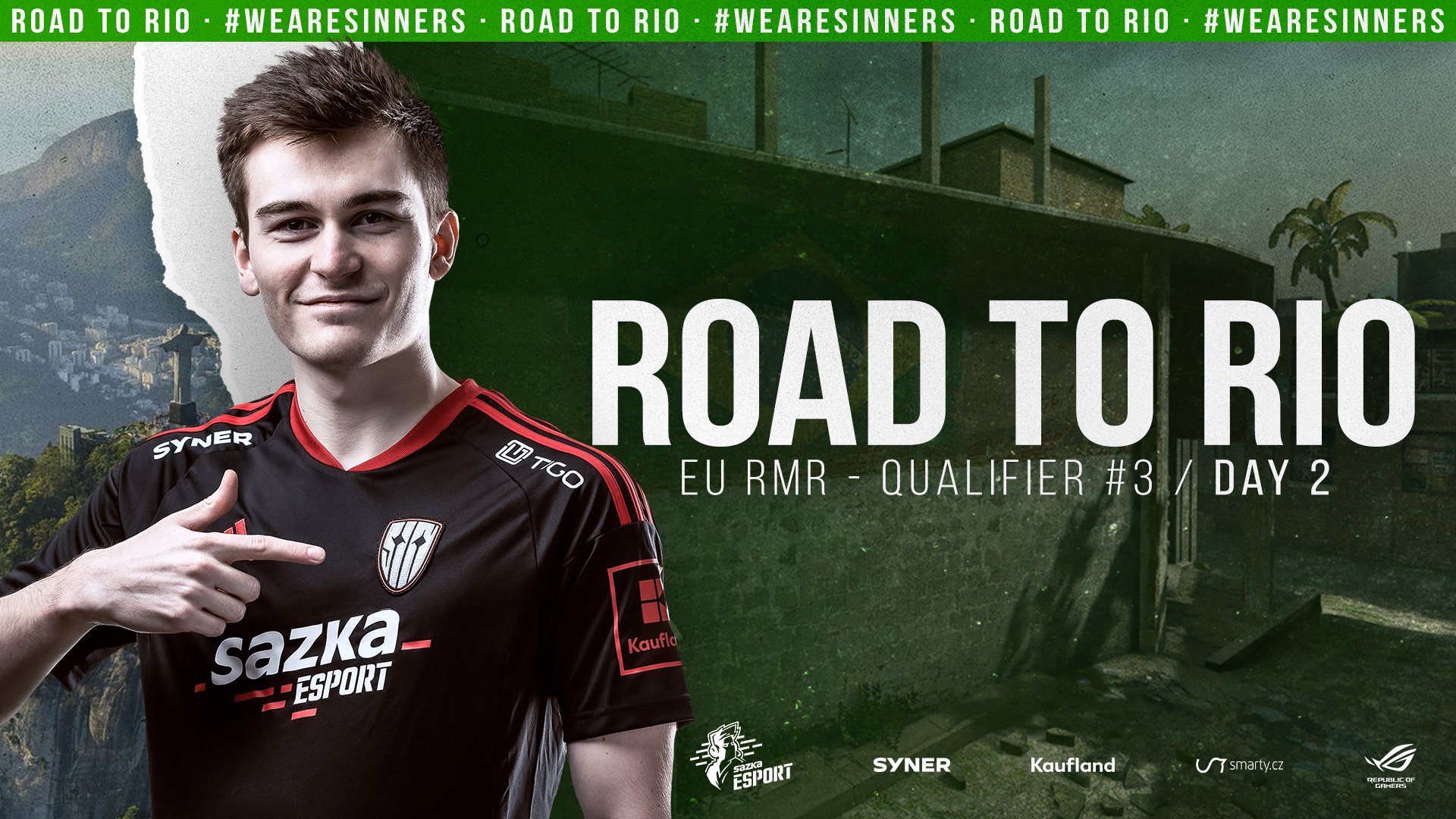 IEM Road to Rio: SINNERS opět nezvládli druhý den a končí. Ze hry jsou i Astralis
