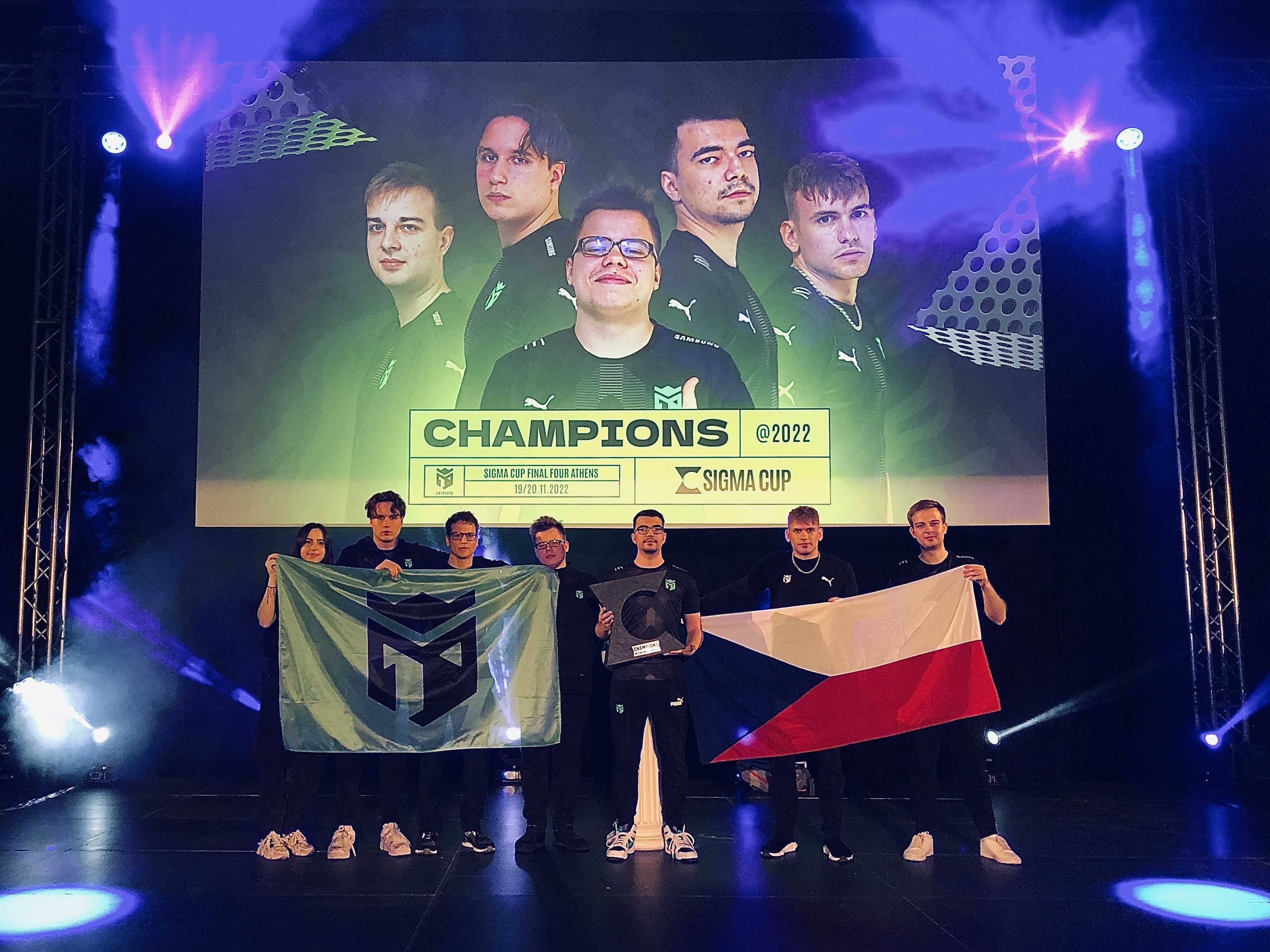 Entropiq zpět na vítězné vlně, v Řecku ovládl Sigma Cup