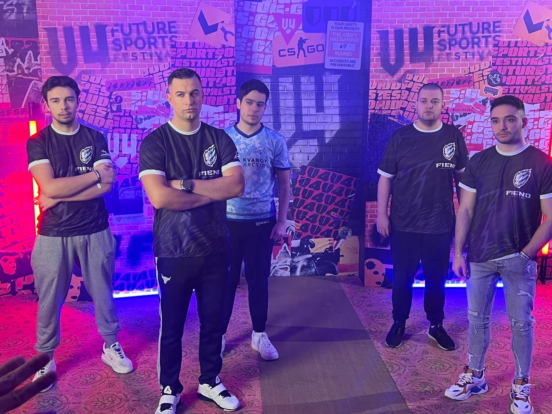 Další změna! Do nedělního zápasu Sazka eLEAGUE za ENTERPRISE nastoupí bývalý hráč Fiend nebo FATE