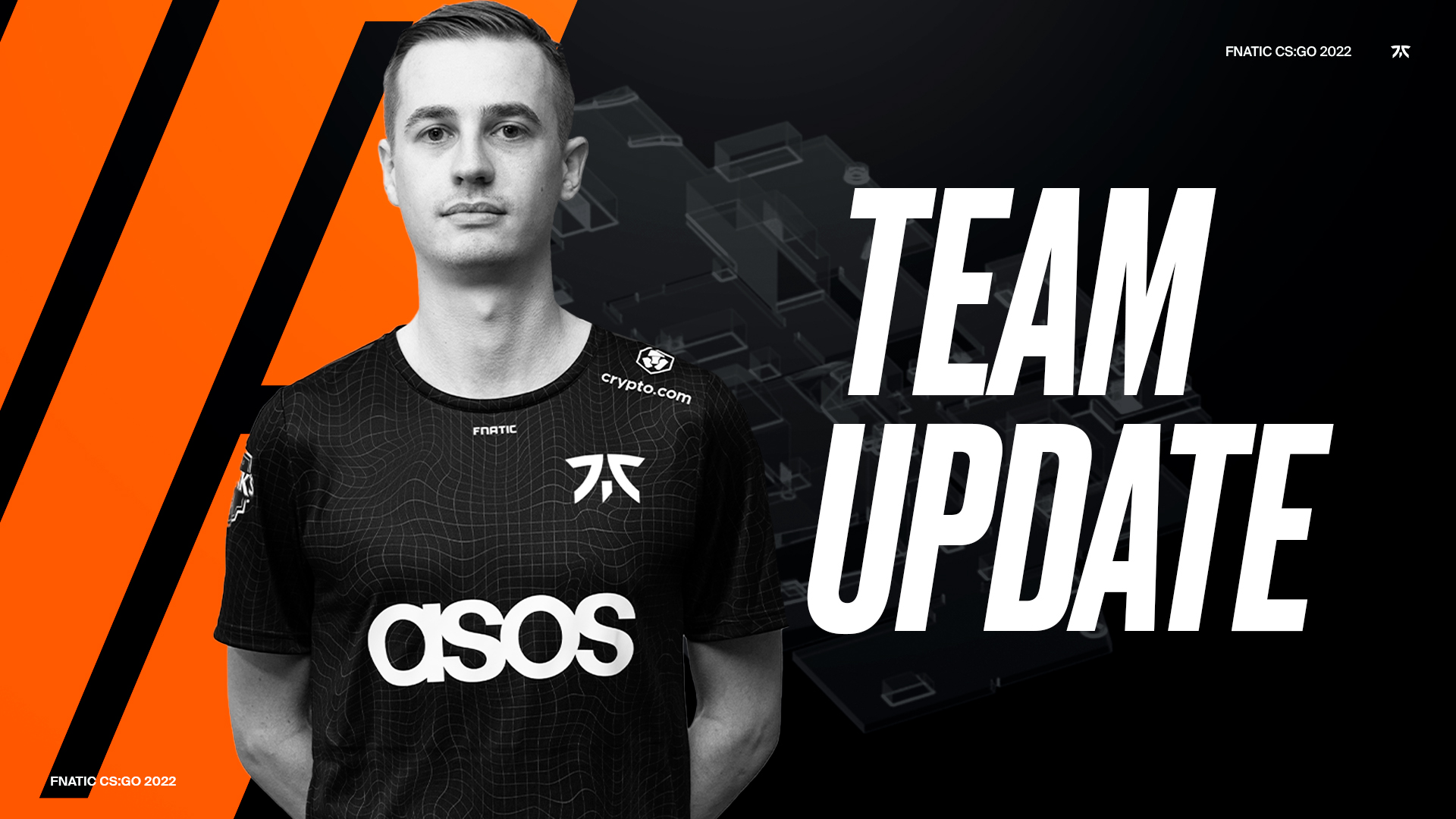 Fnatic posiluje holandský hráč FASHR. Má nová sestava šanci na úspěch?