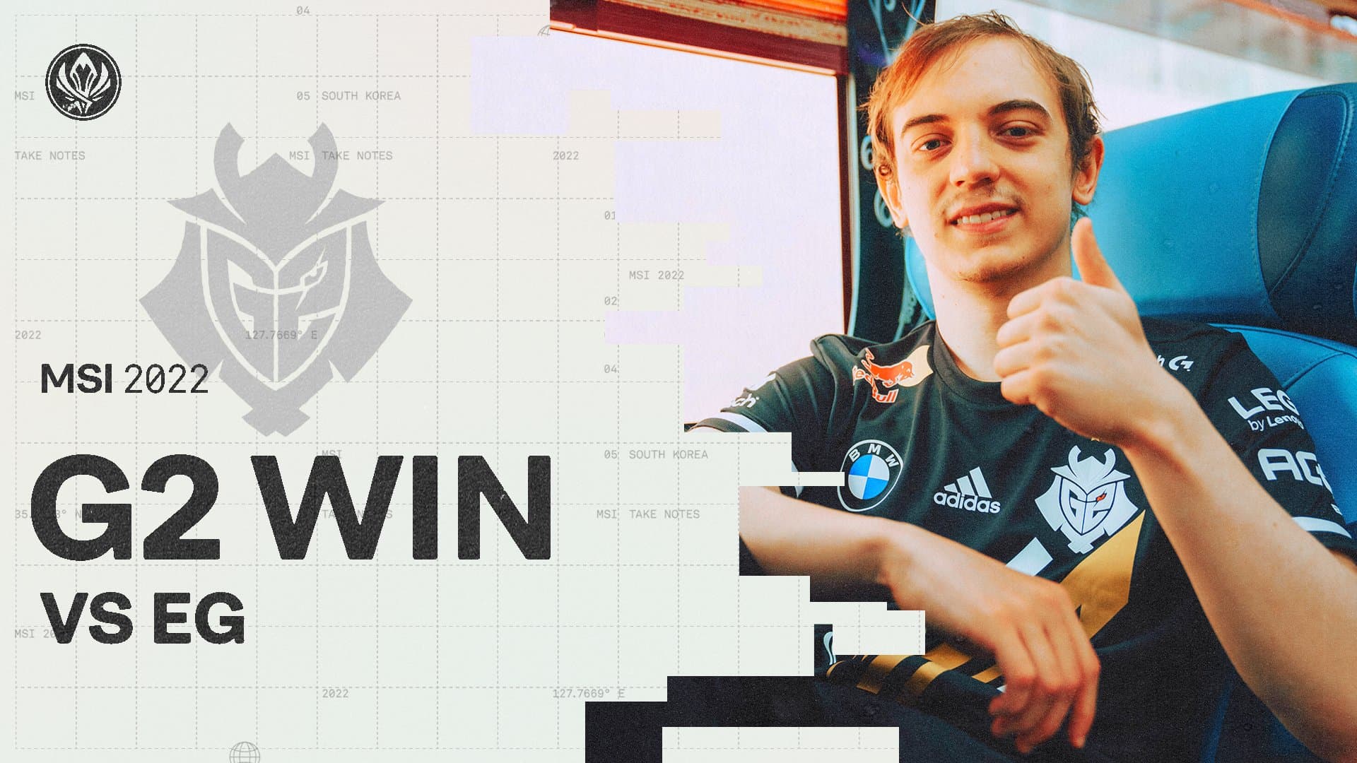 MSI skupina C: G2 postupují bez ztráty bodu, EG jsou na druhém místě