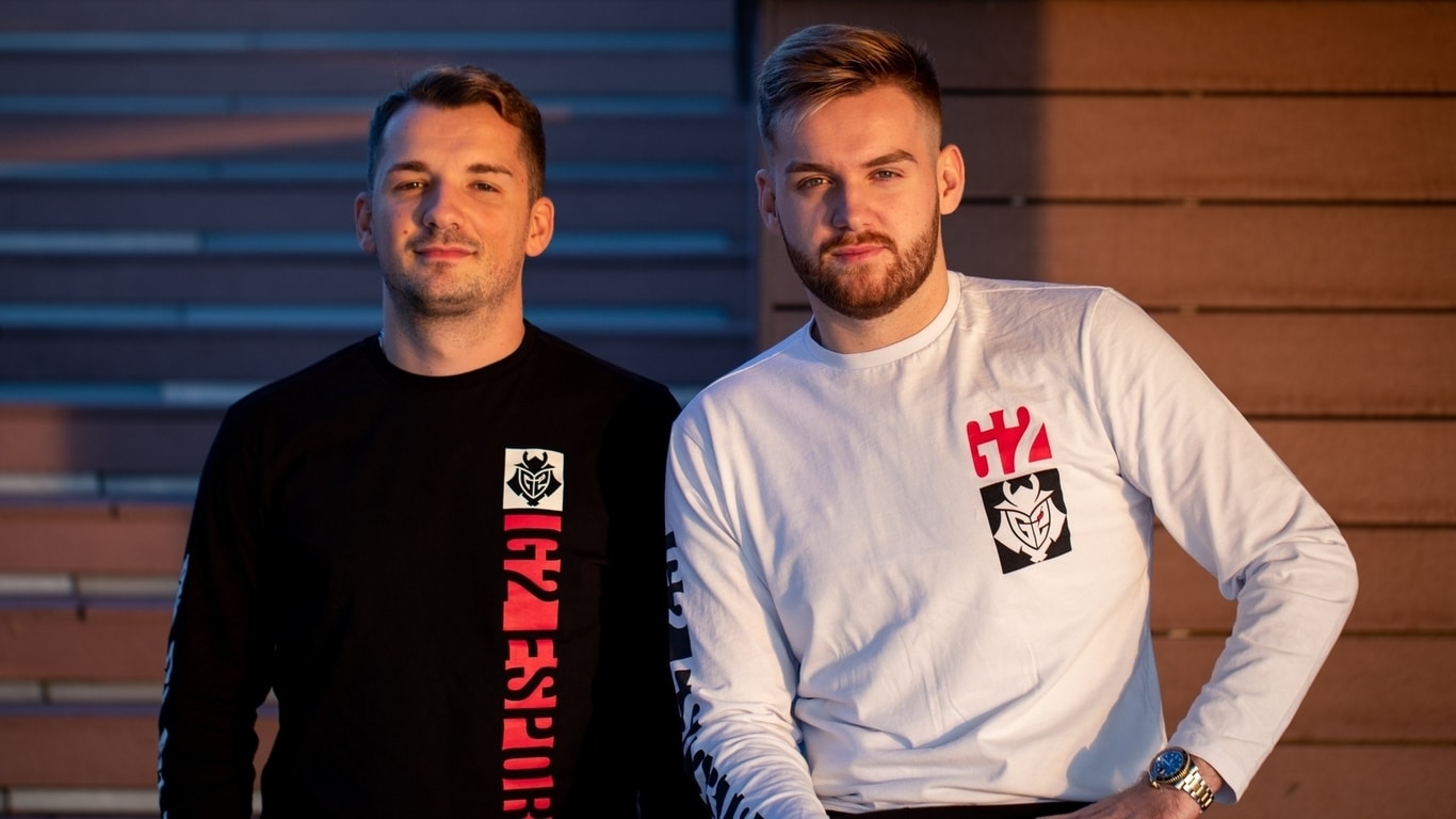 Bosenští bratranci pokračují. NiKo a huNter prodloužili s G2 Esports smlouvy