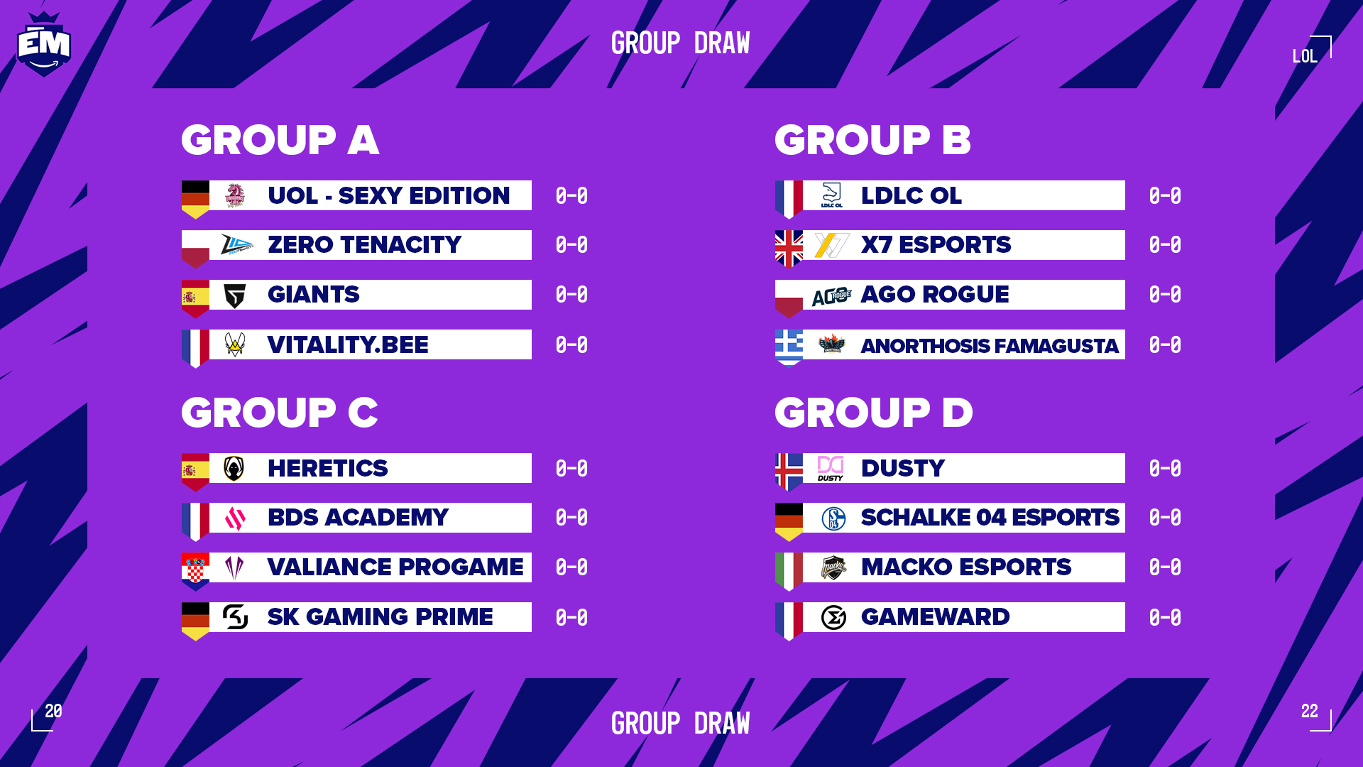 Začíná European Masters, premiéru si odehraje český toplaner Adiss