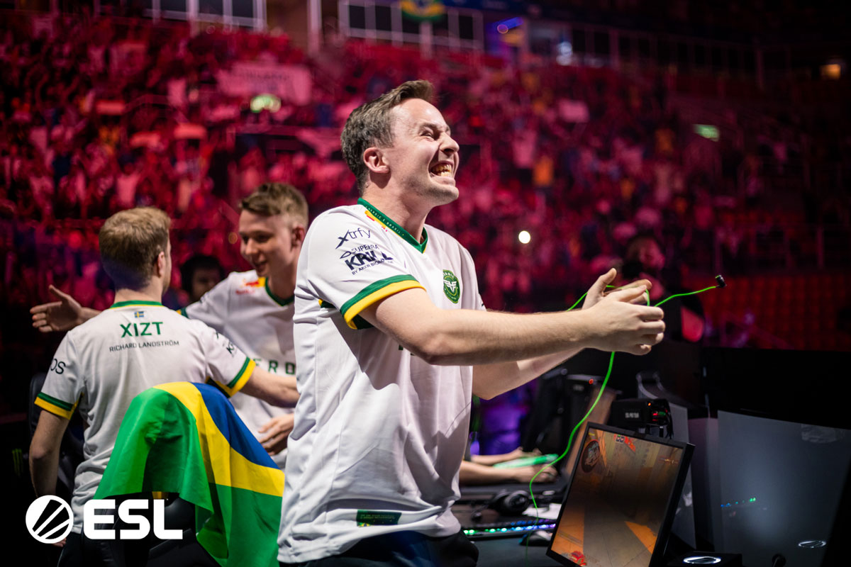 Heroic slaví postup do finále IEM Rio Major! Brazilská pohádka končí