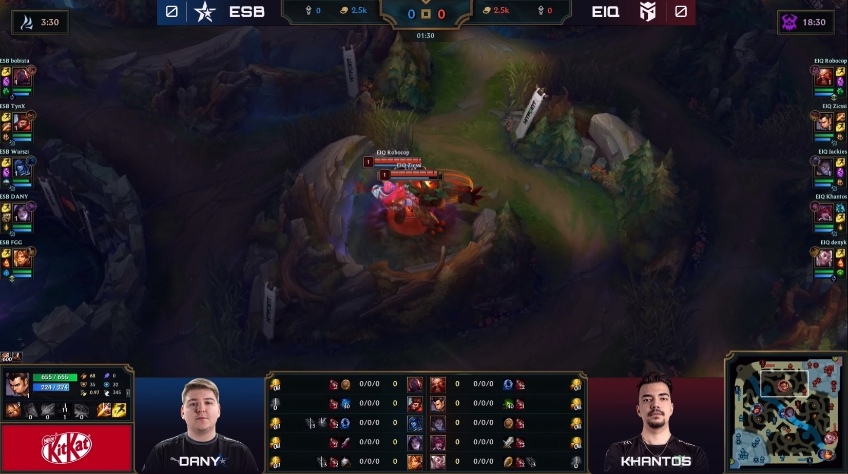 Vítězem Hitpoint Masters se stávají Entropiq! Ve finálové sérii porazili eSubu 3:2