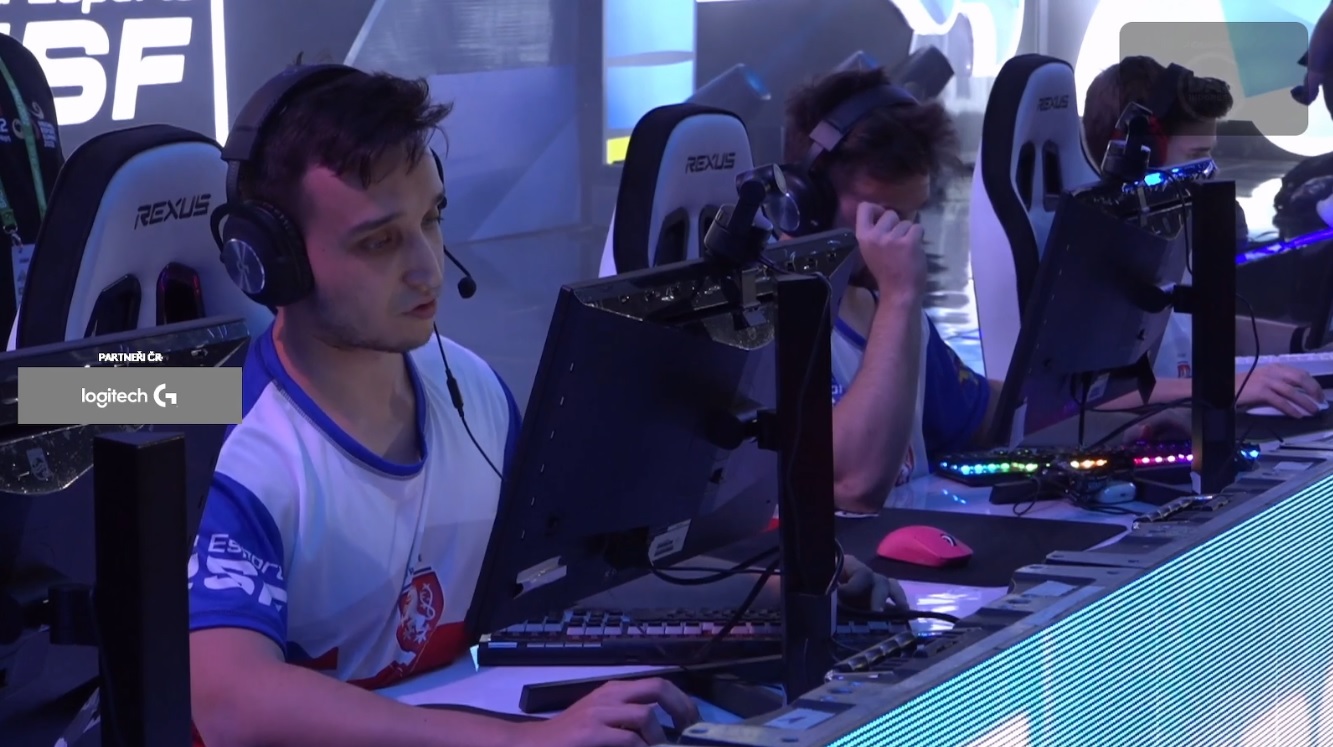Souhrn výsledků skupin IESF World Esports: Týmy Česka i Slovenska vyhrály, ale nepostupují