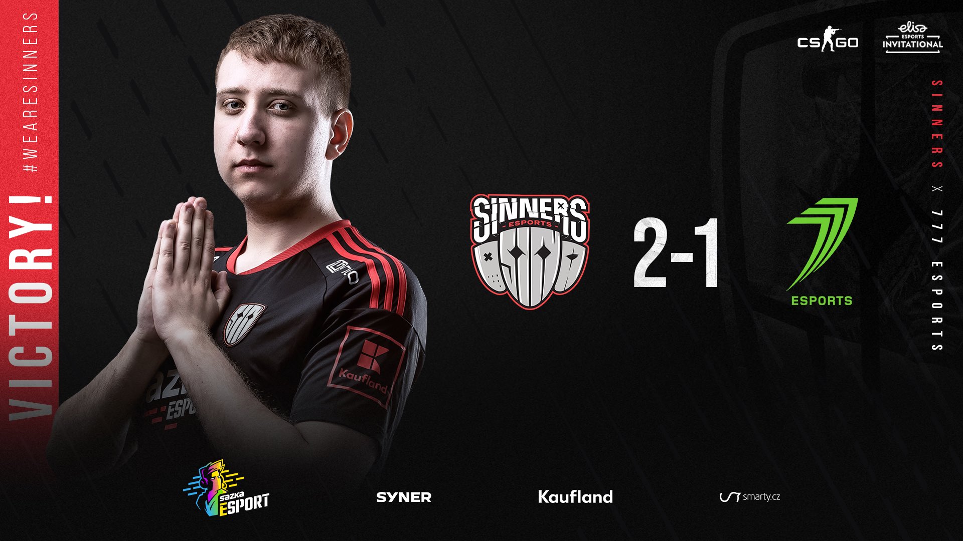 Adam "NEOFRAG" Zouhar se definitivně rozloučil. V posledním zápase za SINNERS nastřílel 63 killů
