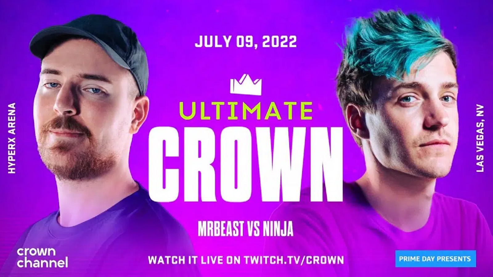 MrBeast se utká s Ninjou v League of Legends o $150,000