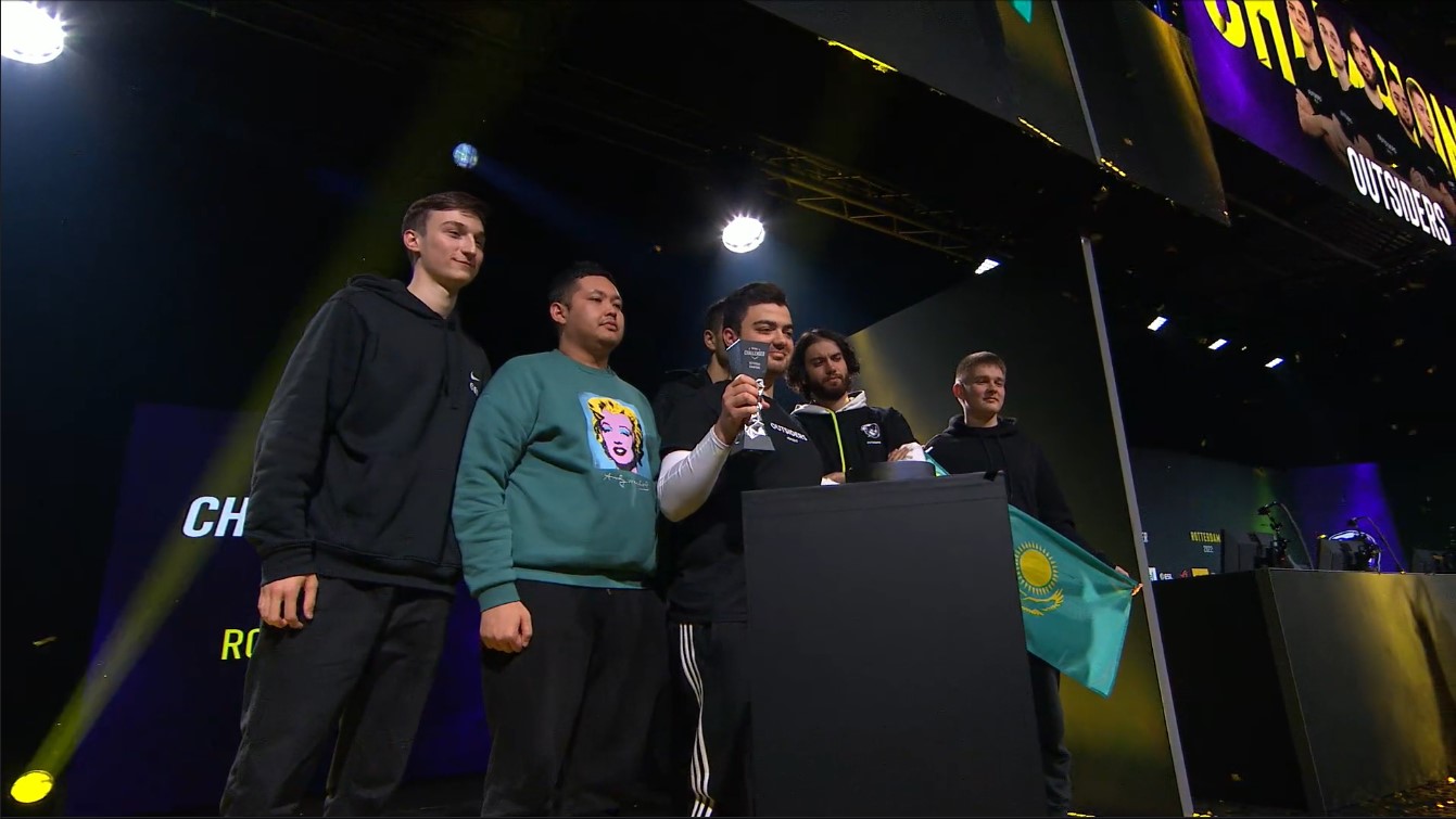 Outsiders se stávají vítězem ESL Challenger Rotterdam. Ve finále přehráli ENCE