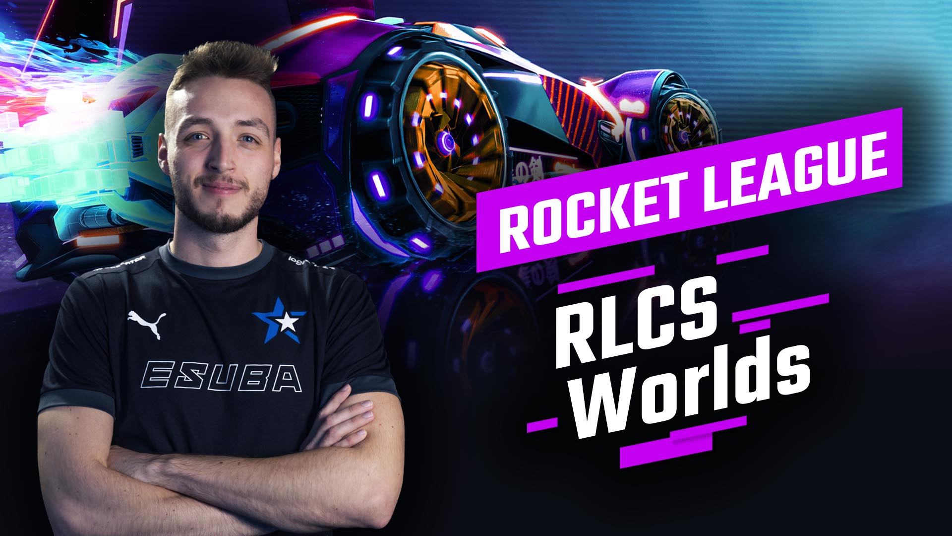 Marcek uvádí novou video sérii ze světa ROCKET LEAGUE