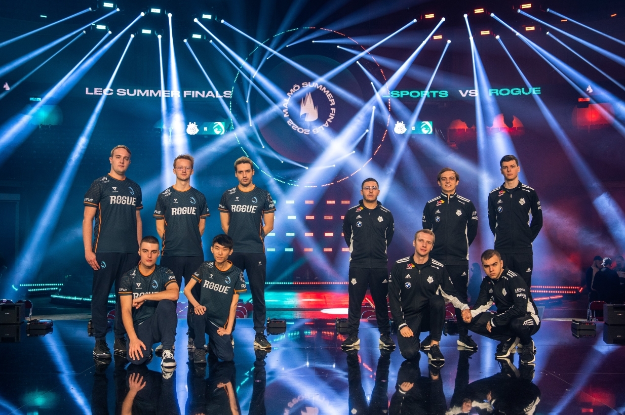 Velký upset! Rogue porazili G2 a poprvé jsou šampiony LEC