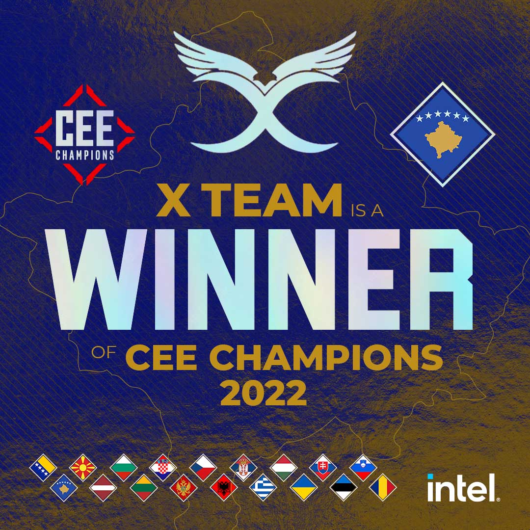 Kosovský xTeam opanoval CEE Champions! ENTERPRISE končí na 4. místě