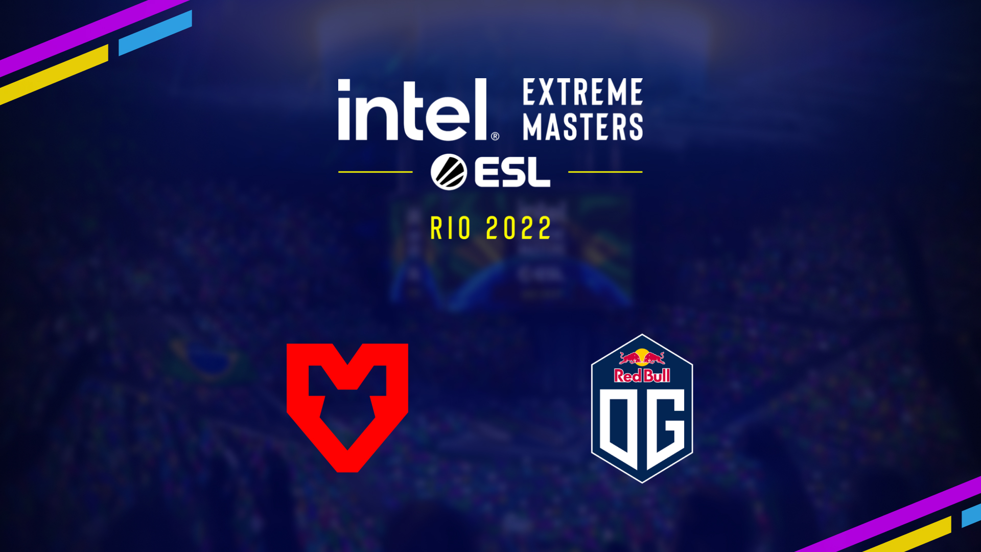 IEM Rio Major: Na koho narazí OG a MOUZ v prvním kole?