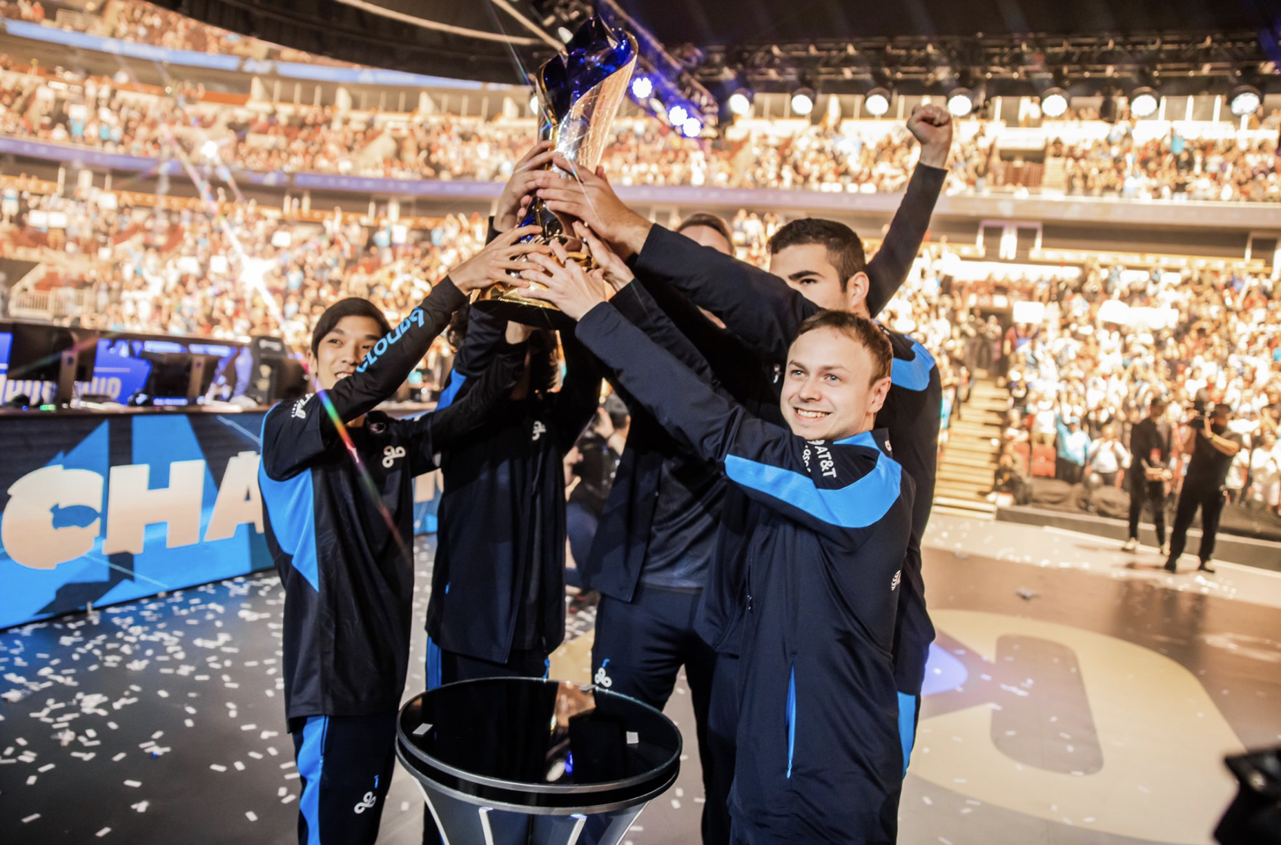 Vítězem LCS jsou Cloud 9, ve druhé nejrychlejší finálové sérii přejeli 100 Thieves