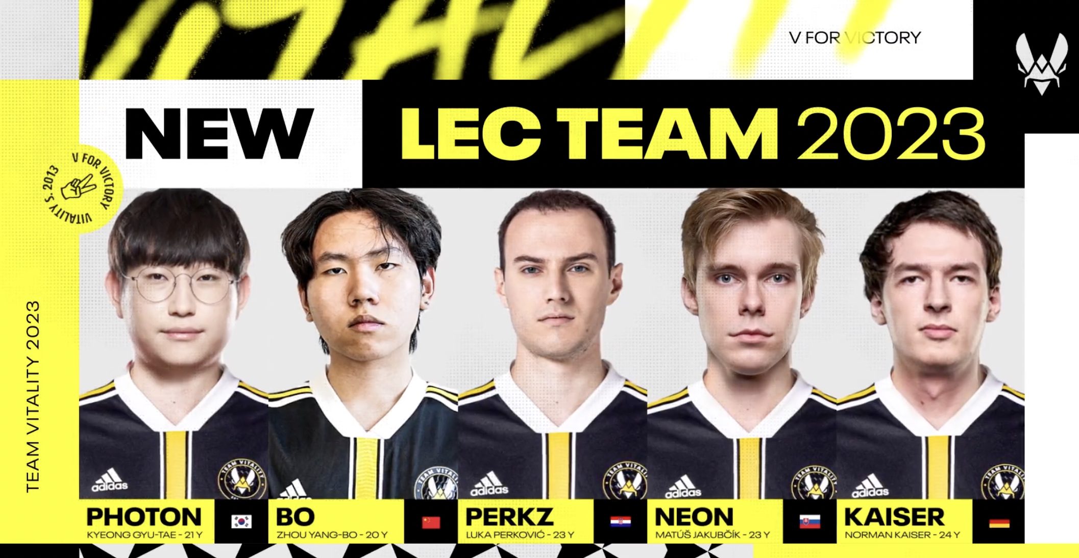 Vitality oznámili nový roster, Carzzyho nahradí Slovák Neon
