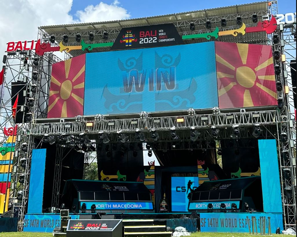 Mistrovství světa IESF na Bali ovládla Severní Makedonie