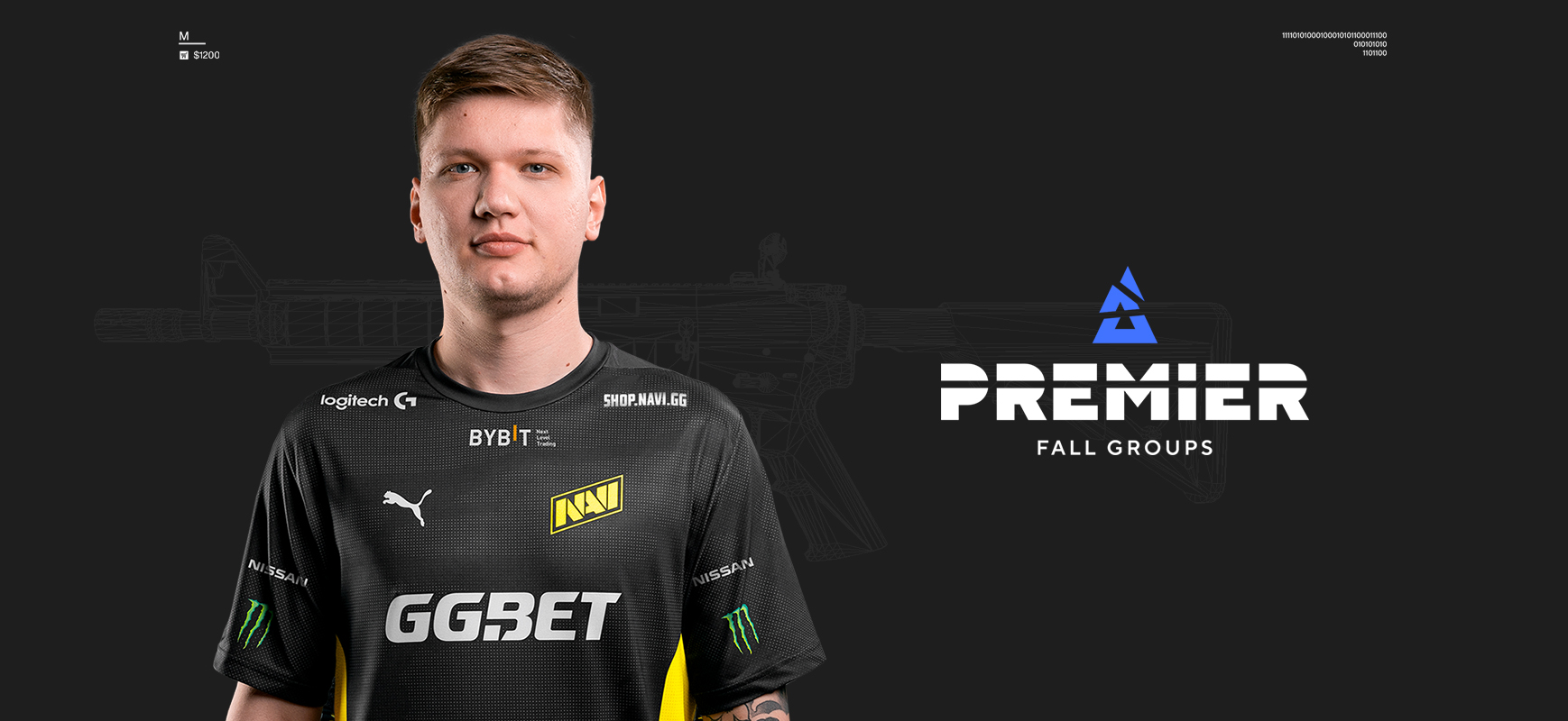 OFICIÁLNĚ: s1mple bude z osobních důvodů chybět na BLAST Premier: Fall Groups