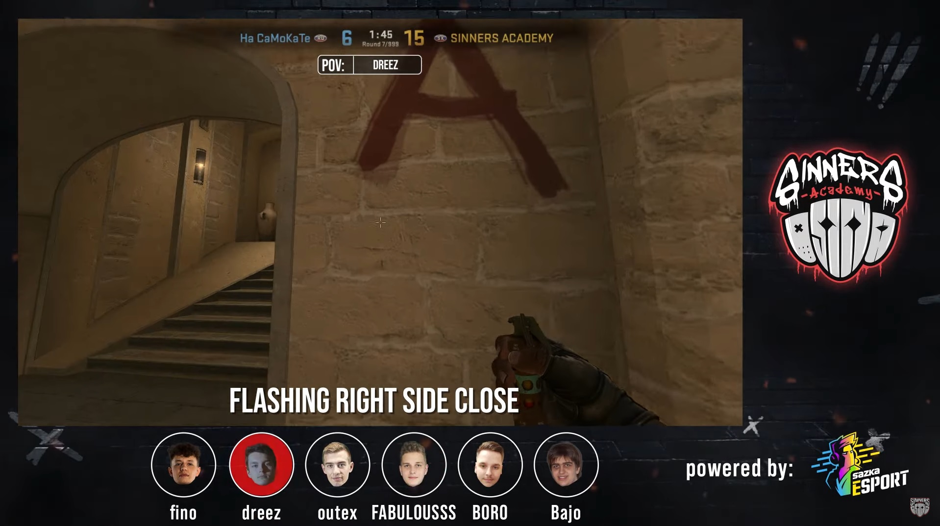 VIDEO: Jak komunikuje SINNERS Academy? Nový díl Sazka Esport Voicecomms je tady