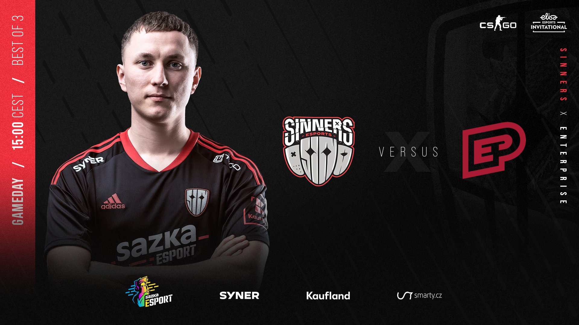 ENTERPRISE šokovali SINNERS! Česká jednička padla 0:2 v Elisa Invitational Spring 2022